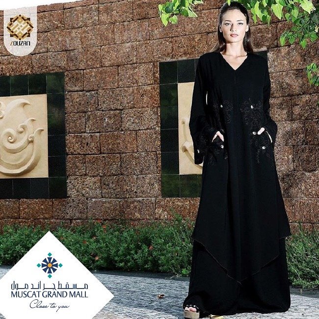 لوزان للشيلة والعباية