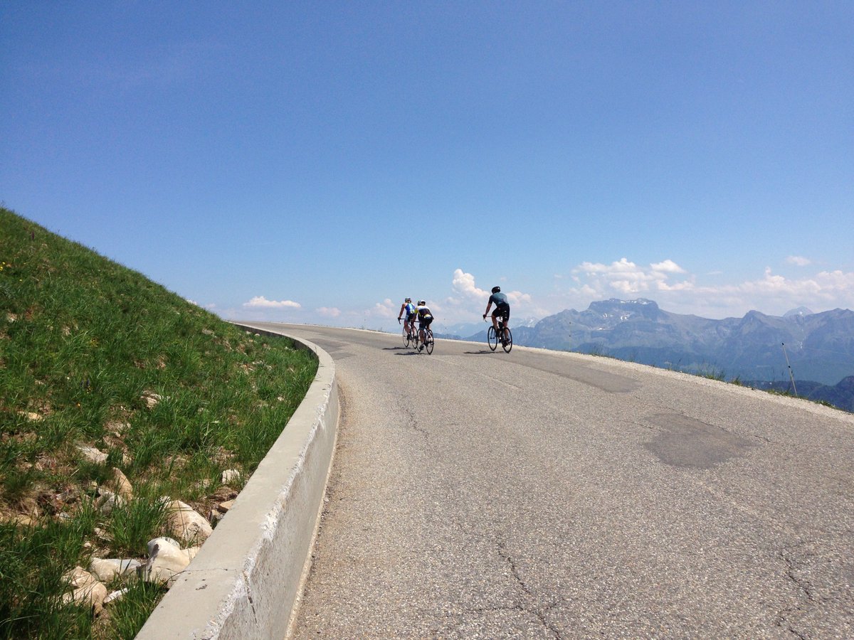 tribe_coaching's tweet photo. Only 5 months away.   Enjoy the cold whilst you can.  Hot, sweaty rides, dripping suncream and flies in your face will soon be back https://t.co/tH9HMI0Vz6