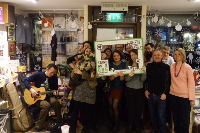 Scotsgivingback's tweet photo. Surge in vinyl sales helps boost Glasgow charity shop profits https://t.co/nSdEZFN0zS https://t.co/2U1dG8VeBZ