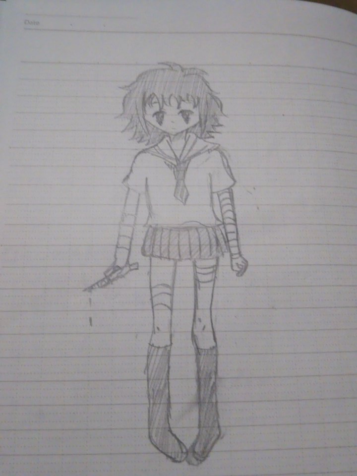 neko_4444's tweet photo. ？？？？？
何故こんなのがノートに描かれてるの？？え、描いた記憶全くないのに....無意識でやったのか別の人格でも出てきた...？ https://t.co/LrvIyB4iEr