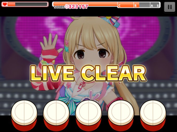 デレステ放置編成のtwitterイラスト検索結果 古い順