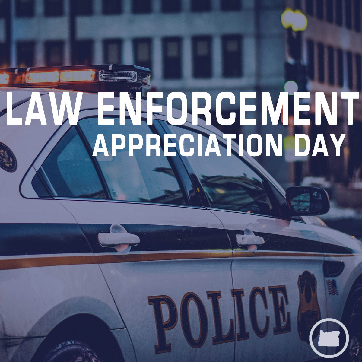 Evergreen_OR's tweet photo. Today is Law Enforcement Appreciation Day! Thank you to all the men and women who serve on the front lines to serve and protect our communities. https://t.co/bigokoRnM1