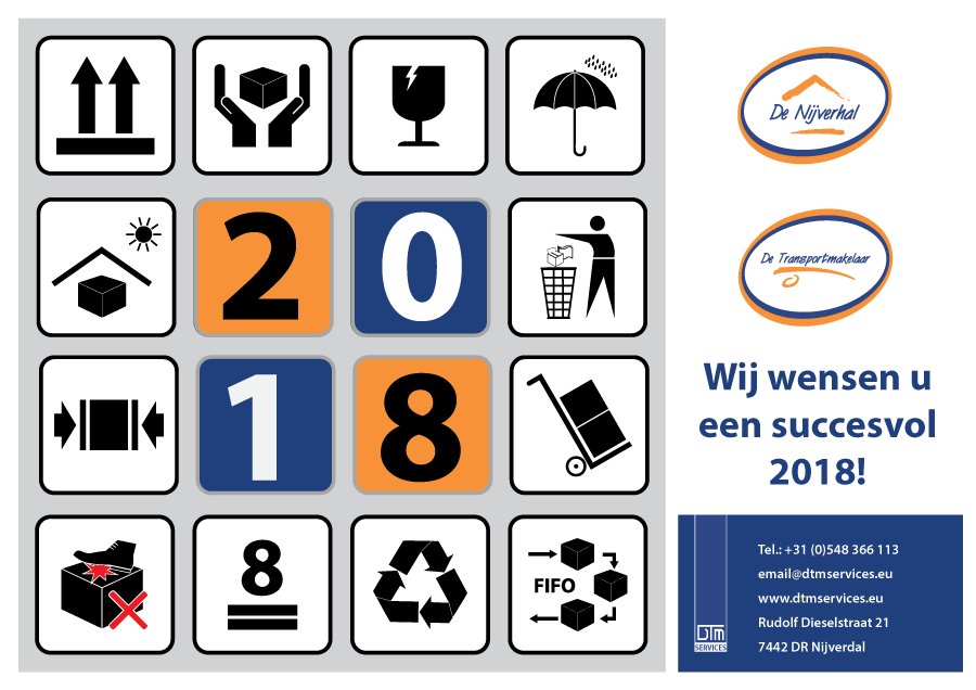Bij ons gaat het om de zorg voor uw goederen, ook in 2018! Onze klanten vinden dat bijzonder, wij vinden het normaal! En u?