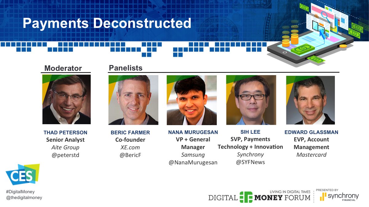 Digital Money Forum tweet media