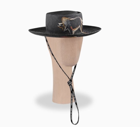 Dior cowboy hat 