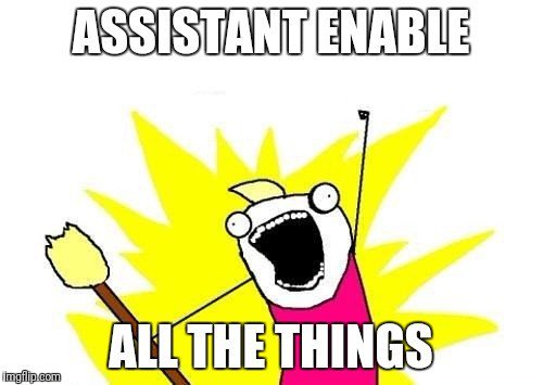 MKBHD's tweet image. Brief summary of products we've seen at CES so far.

Side note: I think Google literally bought all the available billboard ad space in Las Vegas for this week