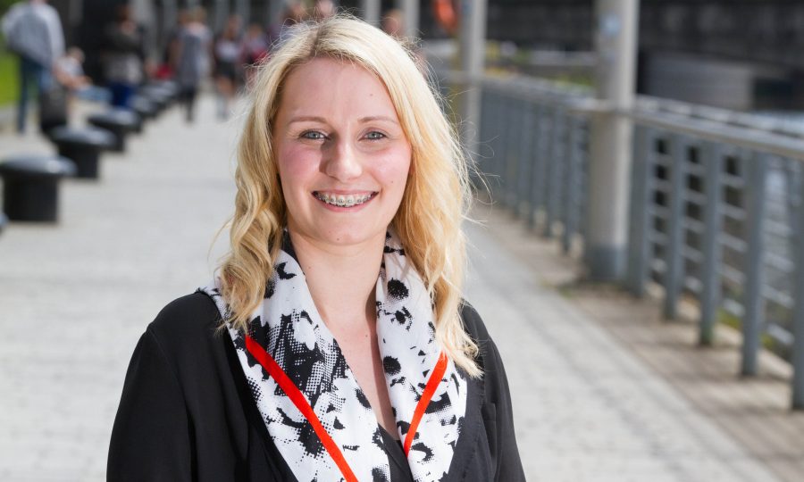 Picture of Laura Beveridge from (C Austin/ Sunday Post)