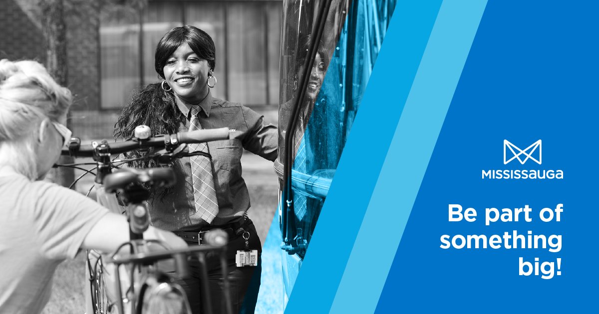 MiWayHelps's tweet photo. We’re #hiring individuals with a passion for customer service and driving! Become a #TransitOperator with MiWay today! Apply now! https://t.co/hH57oIwNWv https://t.co/j4AQT4T79q