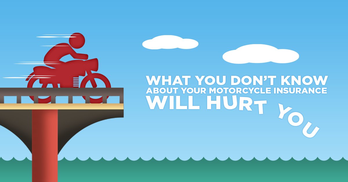 CycleAttorneys's tweet photo. What you don't know about your motorcycle insurance will hurt you.
In this blog, we'll let you in on six important, but never stated, realities about insurance that you need to know.
https://t.co/cWycSF5Djn
#EML #MotorcycleLaw #MotorcycleInsurance #TexasMotorcycles https://t.co/RM2r3XKv41