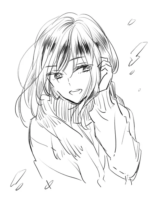 夜な夜な描いてるらくがき
女子高生→アラサーカップル→女子高生 