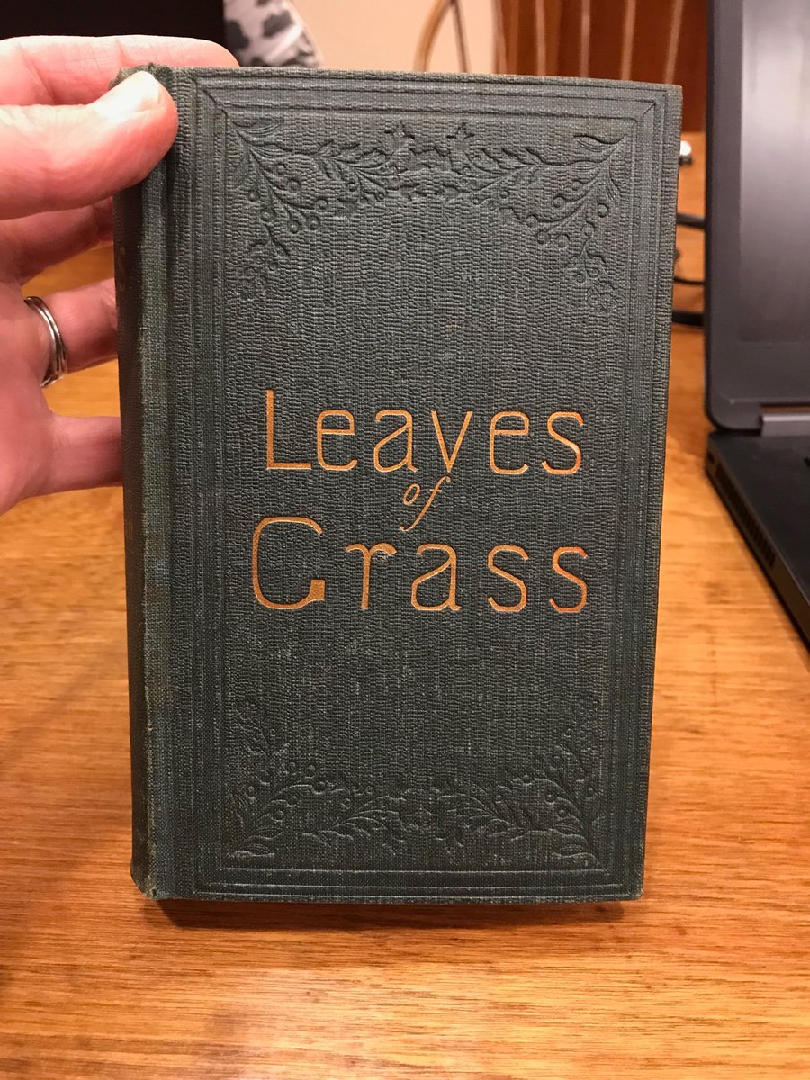 Leaves of Crass? #fontfail #waltwhitman #foundinlibraries