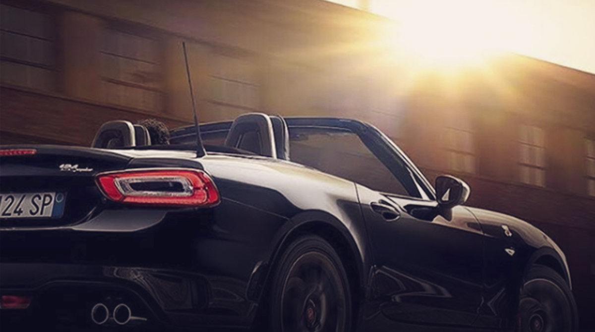 Abarth_es's tweet photo. Punto número 1: Ninguna curva se te va a resistir. Palabra de #Abarth. (📷: @AbarthUK) #abarthspider #spider124 #abarthlovers https://t.co/Kcn8XNNMiL