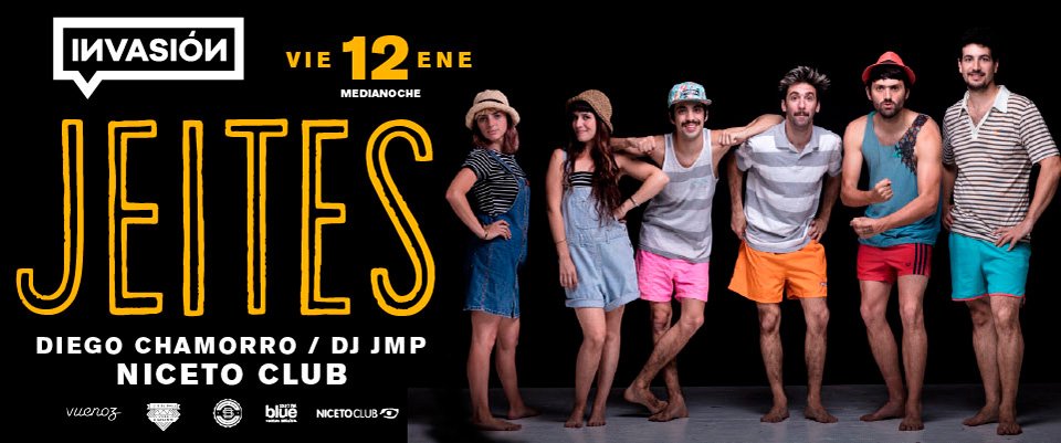 cartelera_rock's tweet photo. โก๏ธEste viernes #medianoche #FiestaInvasion en @NicetoClub con JEITES + DIEGO CHAMORRO + DJ JMP
โน๏ธ https://t.co/CaNODKMKyL https://t.co/H7Uc2ryPLY