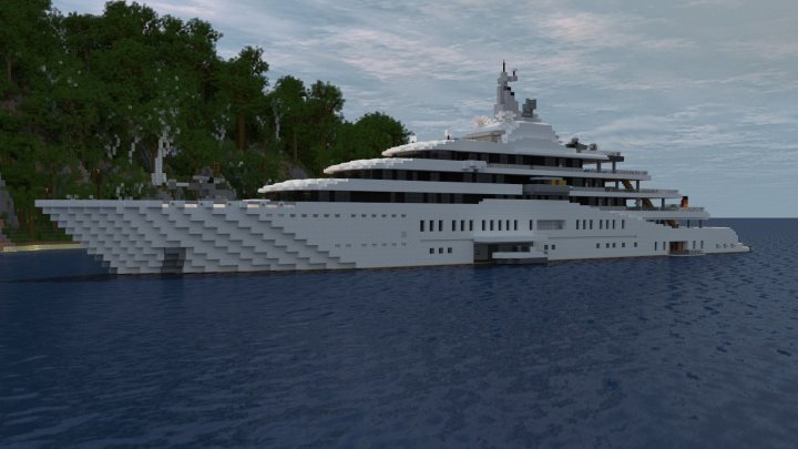 lego mega yacht