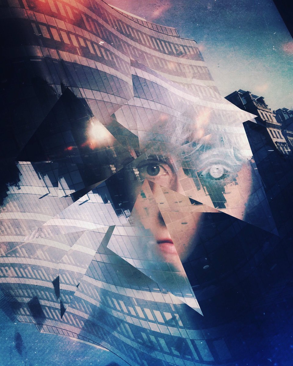 alcluith's tweet photo. Perihelion #toomanyapps #snapseed #blender #fragmentapp @fragmentapp #glasgow #selfportrait #iphoneography https://t.co/Y4huPVVa7w