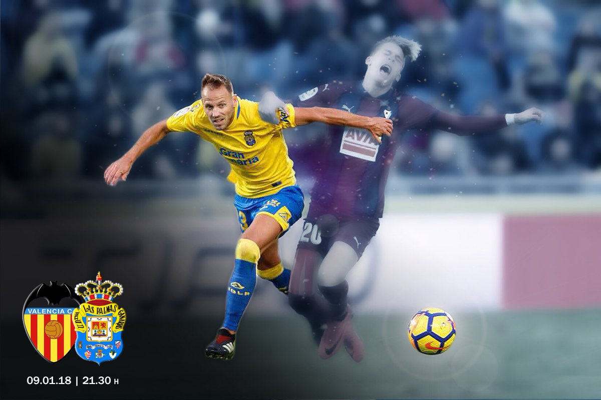 DaniCaste_23's tweet photo. A darlo todo para certificar el pase!! Con todo @UDLP_Oficial!!! 💪👊 #CopaDelRey #ValenciaLasPalmas #PíoPío https://t.co/HhamZ7qCi0