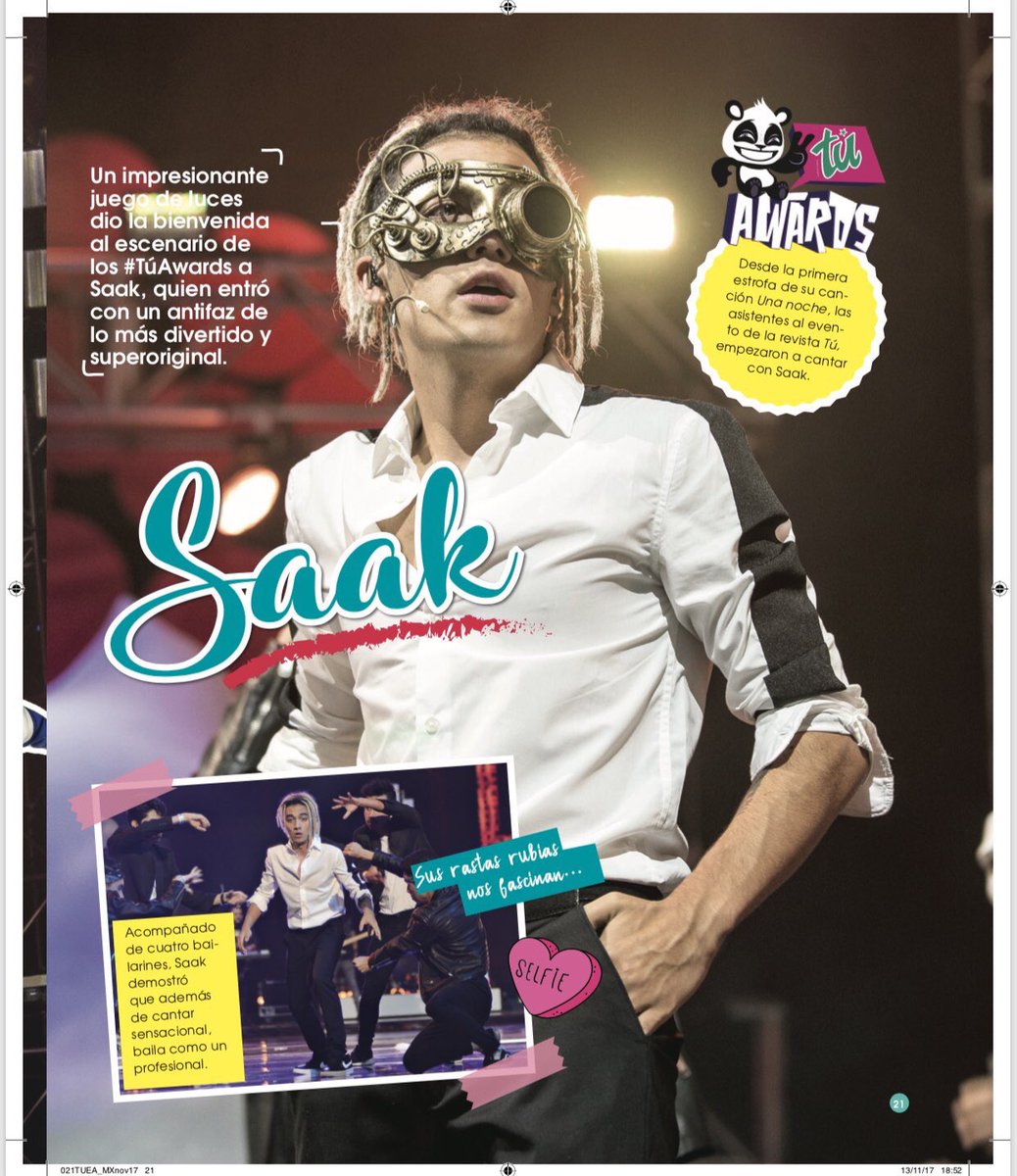 JLPRENSA's tweet photo. Estas fueron algunas de nuestras publicaciones en #RevistaTúMéxico #Tb #Saak #Layl #DylanKenjiro #SebasArango @SebasArango @SAAK @layloficial @kenjimusica https://t.co/jj57NU8Ig3