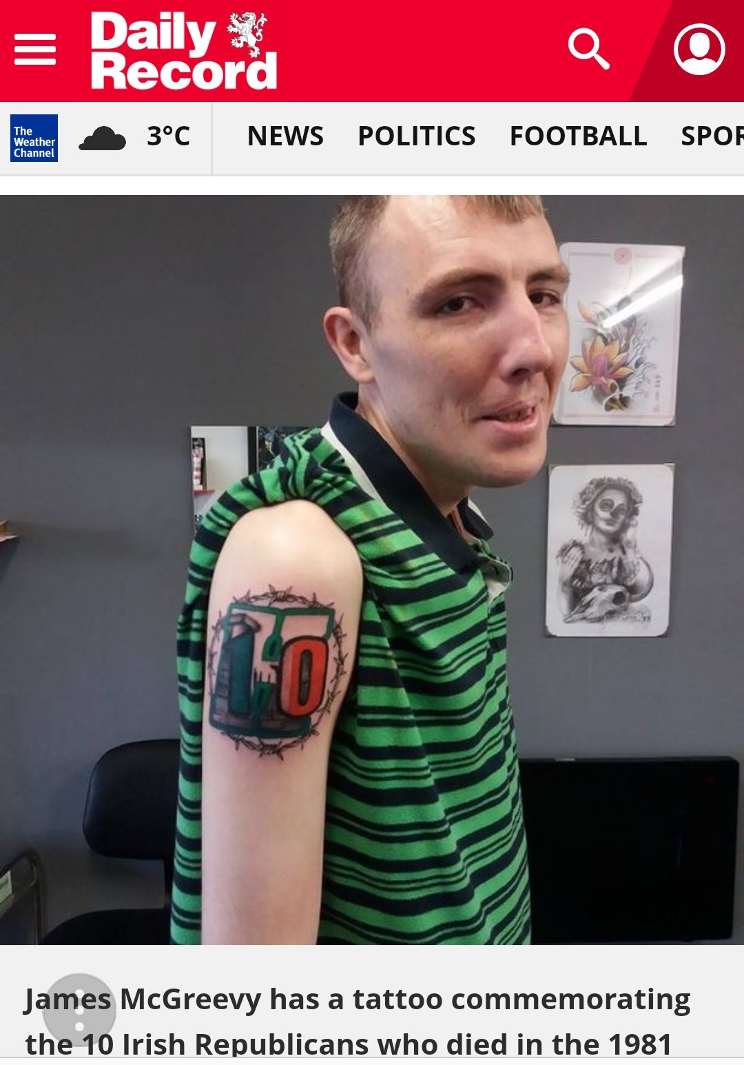 PenaltyToRangers on X: "Fuck sake ye could fit him and bobby sands in the same pencil case! https://t.co/n0PnmqKGCF" / X