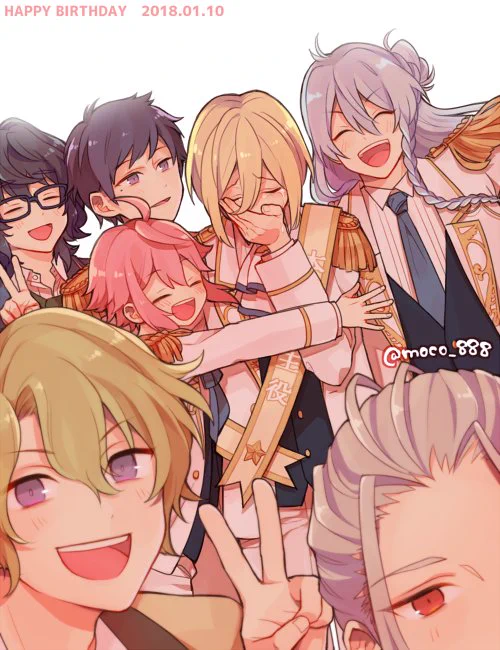 誰もみんな
 
産まれたのは
 
幸せになるため だから
 
#天祥院英智生誕祭2018
#天祥院英智生誕祭2017 