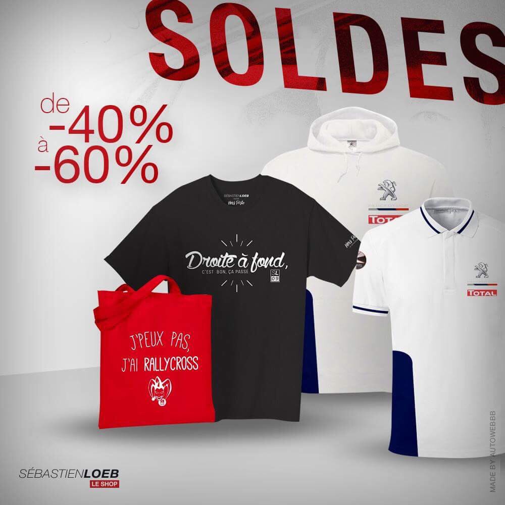#SOLDES Demain c'est le début des #soldes2018 ! Bénéficiez de réductions de -40% à -60% sur toute la boutique ! 🏁
Commencez vos repérages ➡️boutique-loeb.com