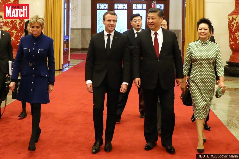 Xi Jinping fait jouer du Johnny Hallyday pour Macron ebx.sh/2DbRtDe