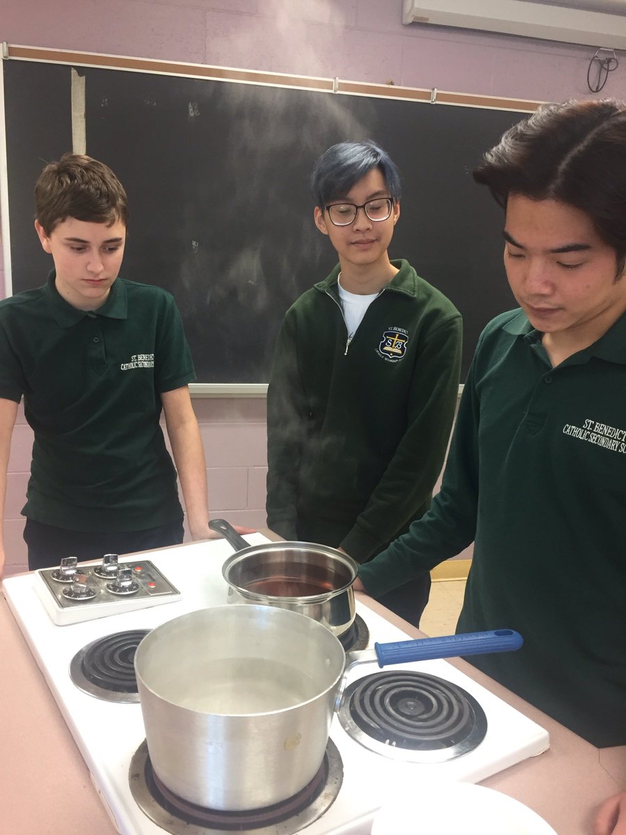 Mrs. Sanowar’s International students got together with Mr. Sipos’ foods class to give them a taste of their very own Vietnamese traditional pho soup recipe..  Students had a social complete with a special Taiwanese treat flown in from Yu-Liang’s mother to share.