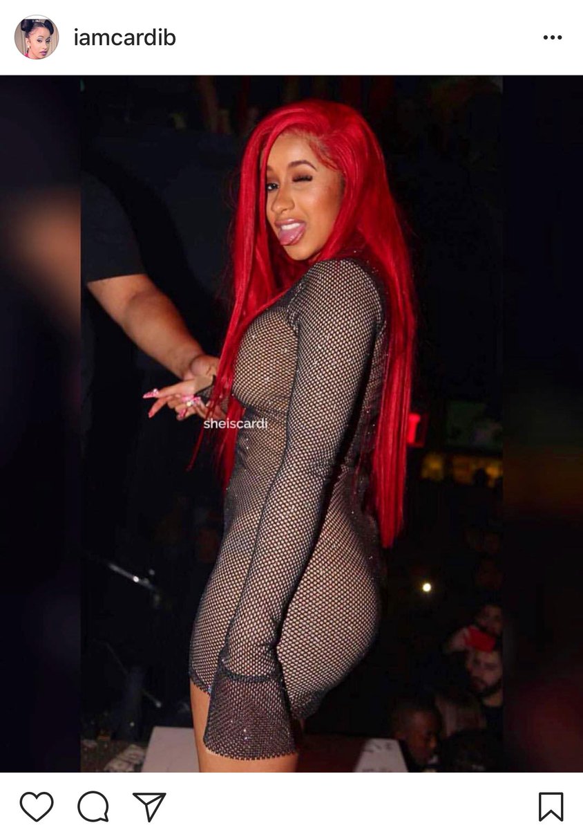 PrincessRemyD's tweet image. Cardi b such a fleeky women 🖤@lmCardiB  if she can make it what’s stopping you..