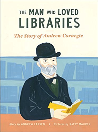 Andrew Carnegie children's book to be released in UK: bit.ly/2FjtLWB