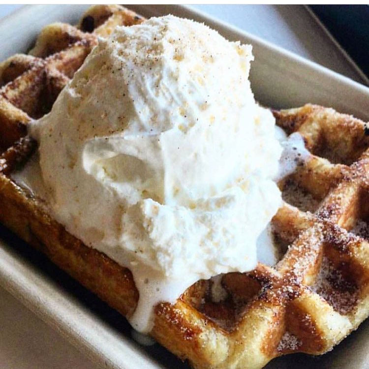 We’d like to thank our officers for their service today with a free waffle of their choice. Know an officer? Tag them to spread the word.