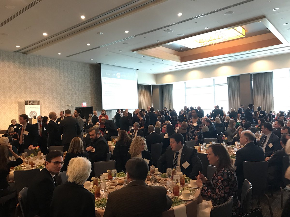 LeadershipPgh's tweet photo. It’s a packed house here at the Seventh Annual Champagne Lunch and Connection Event! #NeverWouldHave thought we would see this many graduates in one room! https://t.co/pu8Mc9fTpS