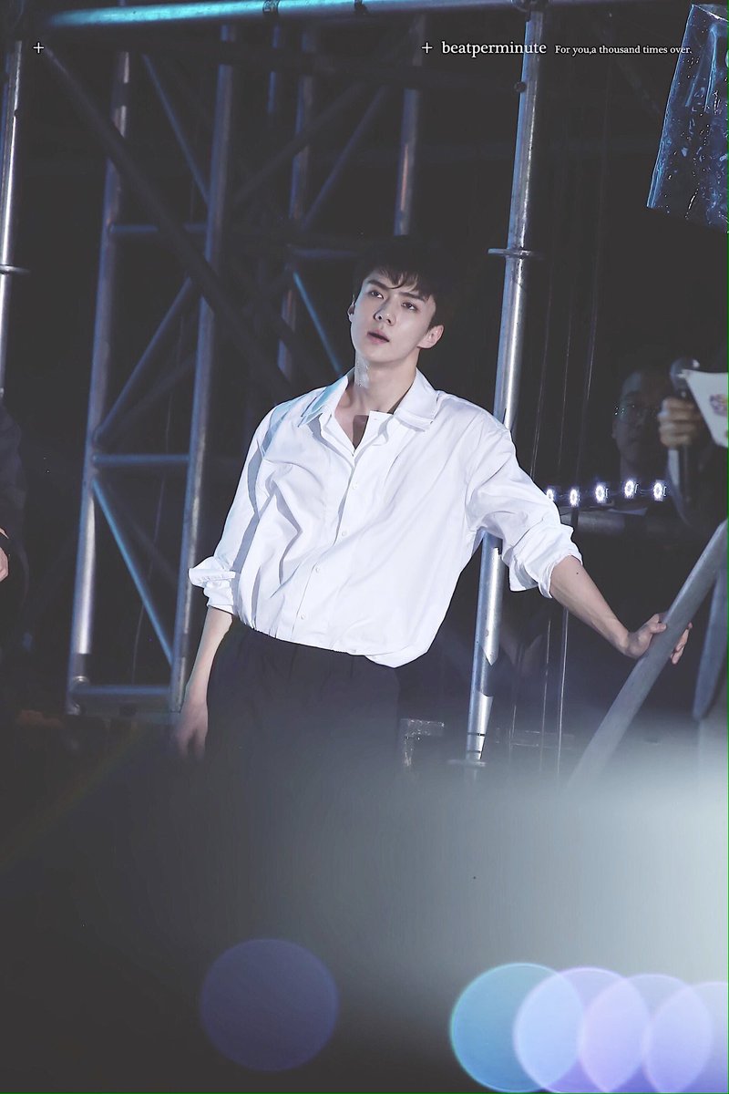 Terimakasih karena sudah menjadi penyemangat dan pemberi harapan pada kami semua, kami akan selalu mendukung mu #6YearsWithSehun