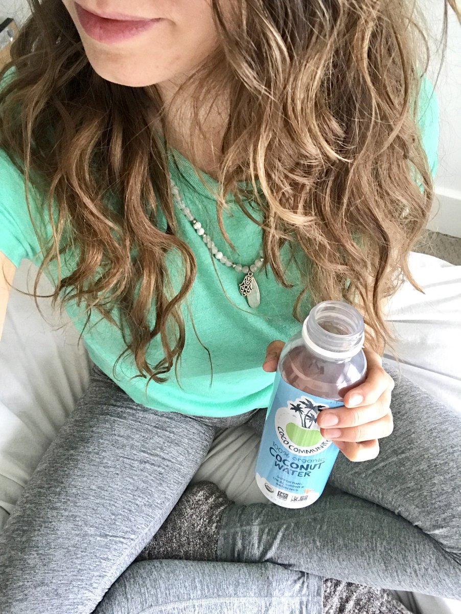 CocoCommunity's tweet photo. We love sharing the goodness of our 100% organic coconut water, and @brittanybacinski does too! Check out the blog post she wrote about why the beautiful, natural pink color of our coconut water really is #asgoodasittastes: https://t.co/jFfDCN5ueT https://t.co/d4hhorgzZw