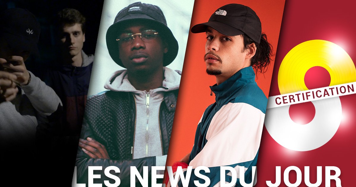 YoNewsOfficiel's tweet photo. Il est 18h, tes news #rap viennent d'arriver directement sur ton #messenger ! 📲
➡️ @harbor_mc & #Hexpir, @MHDOfficiel, @Sopicooo, des certifications et #LaSelectionRap du jour !
À demain pour de nouvelles news sur https://t.co/5dGWQj7U72 🤙 https://t.co/lACXqa6GGI