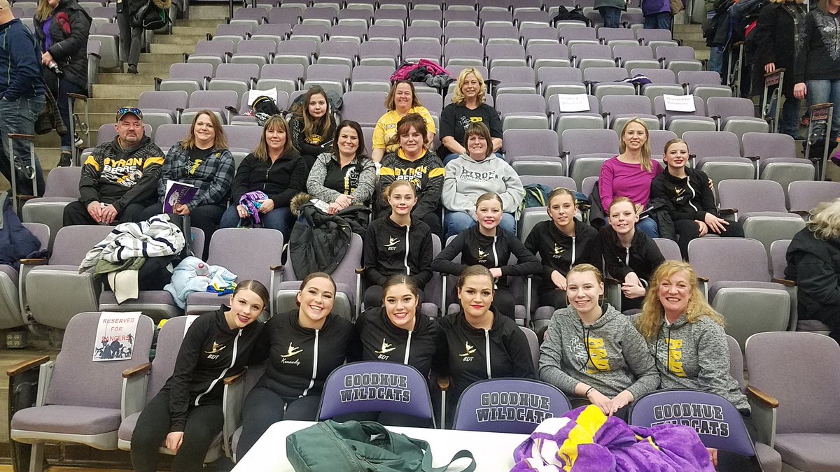 BDanceT's tweet photo. BBDT had a wonderful time at the @GoodhueDance competition! ππ#BDTHUH https://t.co/1QbOtJmRMl