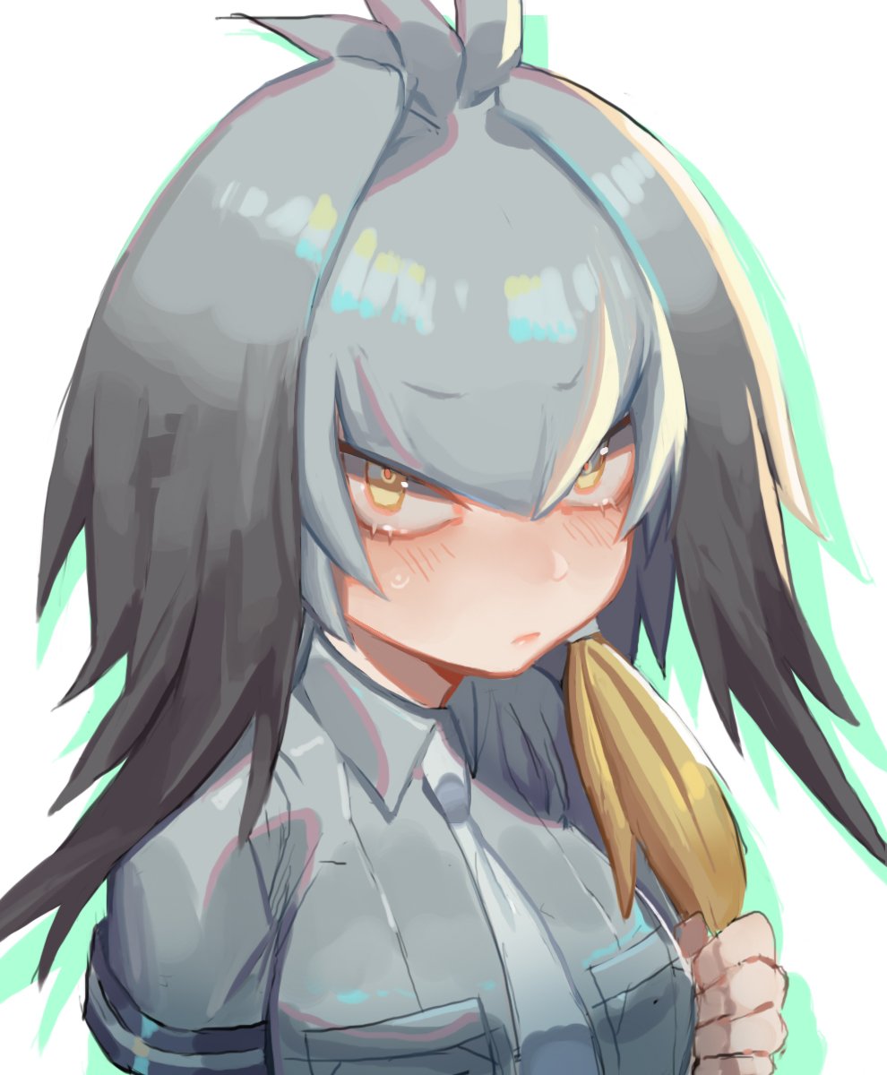 ハシビロコウ(けものフレンズ) 「ハシビロコウ 」|Orangesekaiiのイラスト