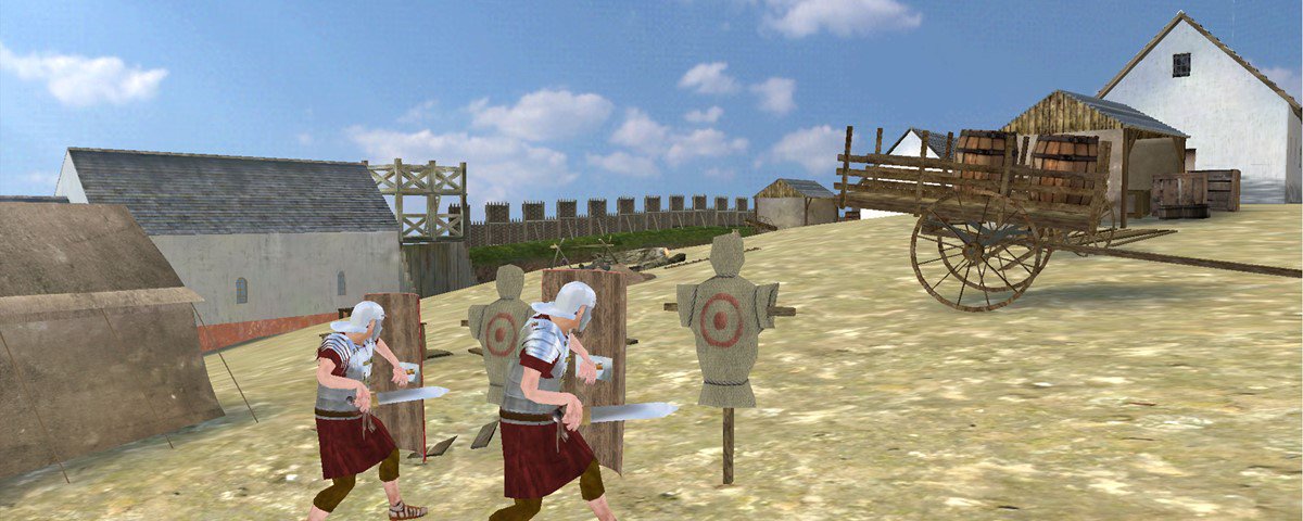 We're delighted to announce the launch of Go Roman, a new #app which aims to inspire young people to explore Scotland's rich history through #virtual reconstructions. Find out how our Digital Documentation team played an essential role: ow.ly/xzFA30hFjBm #YOYP2018