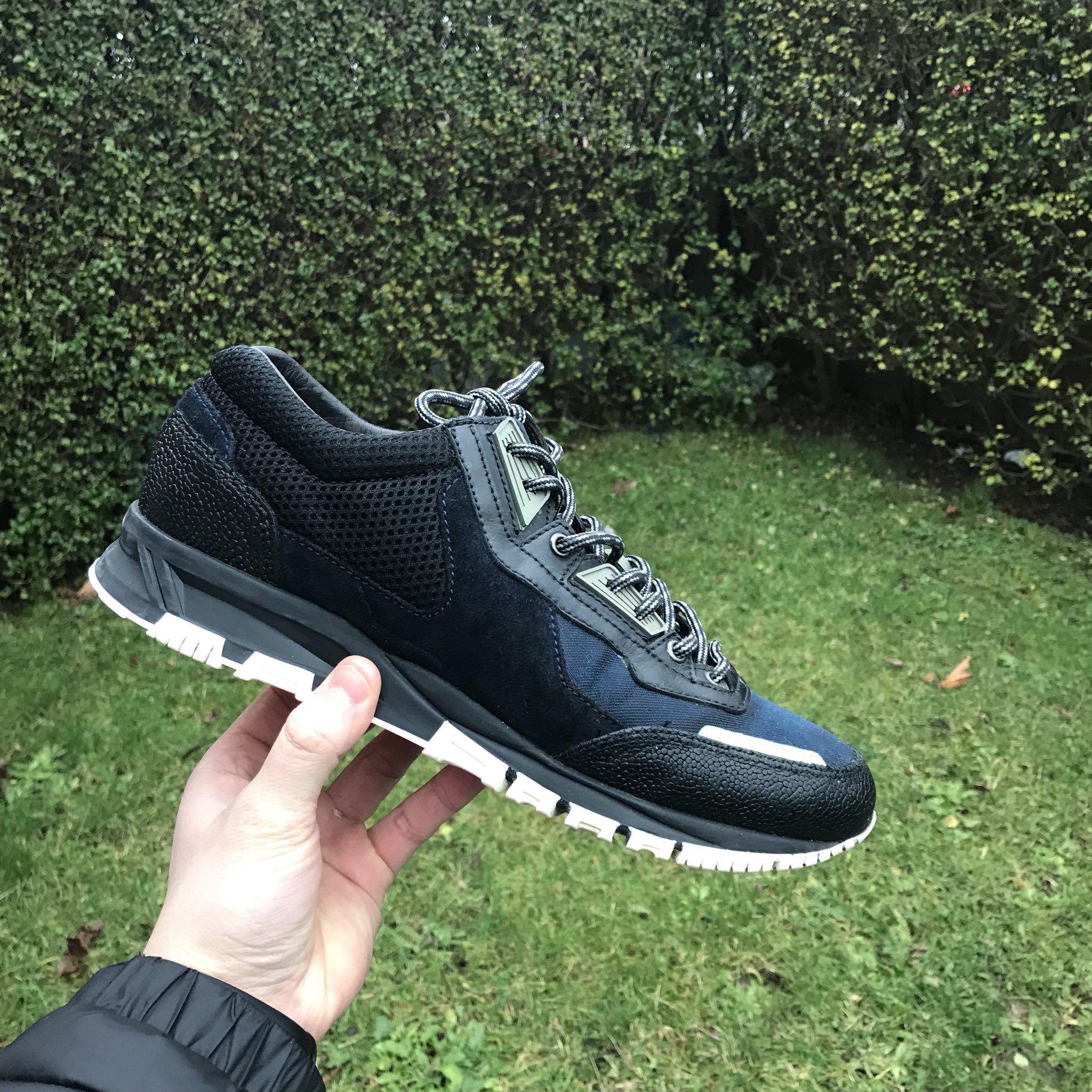 lanvin technical runner