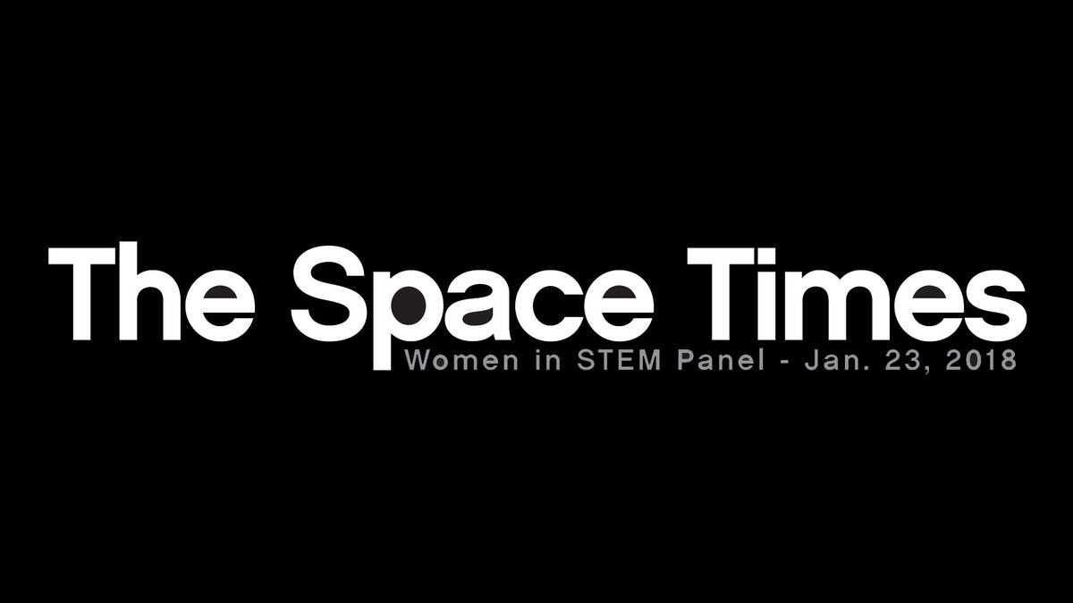 #SpaceWeek2018 Preview: #SpaceTimes Women in STEM

Join us for an evening of frank and open discussion about the current state of women in the #STEM fields.

Moderated by <a href="/EMSpeck/">Emilee Speck</a>.

Jan. 23 | 7-9 p.m. | <a href="/SeminoleState/">Seminole State College</a>'s Center for Performing Arts