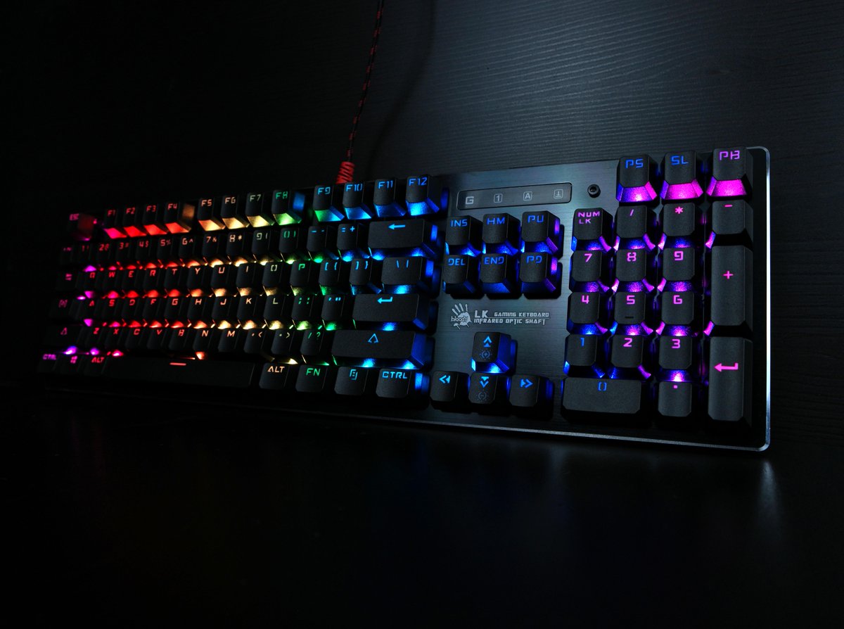 клавиатура a4tech b820r. Gaming keyboard infrared optic shaft. клавиатура bloody infrared optic shaft.
