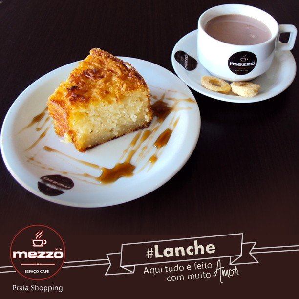Nada melhor do que um cafezinho com bolo depois do almoço, né? Da um pulinho aq... instagram.com/p/BdvIHh2lX3F