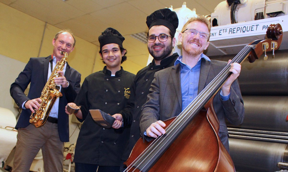 En #reportage chez @chocolatsvoisin et @bookmymusic : quand une #startup et une #entreprise emblématique de #Lyon partagent leurs vécus... #FrenchTech #chocolat #musique