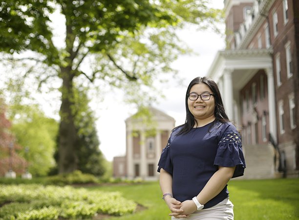 holy_cross's tweet photo. Meet Karen Xu '19. From Shenzhen, China to Worcester, MA and now Dublin, Ireland, the computer science &amp; music double major is no stranger to worldwide travels. Follow Karen as she dives into a semester abroad at @UCDDublin: https://t.co/tdwt8Zh8mI https://t.co/P6njpXC8pZ