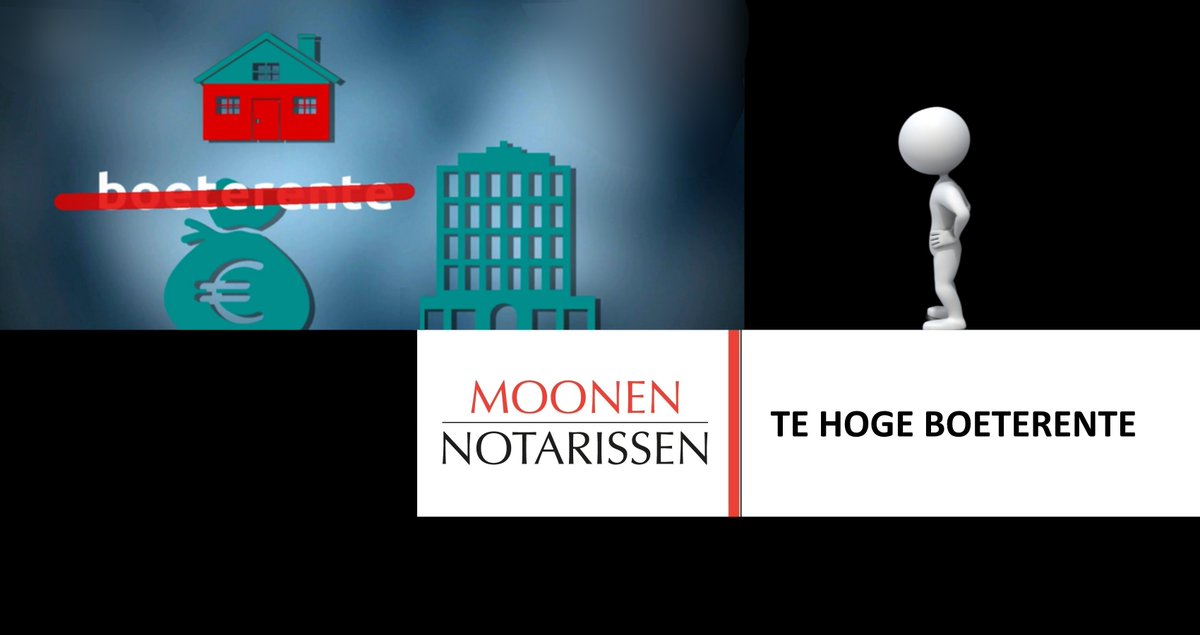 Hypotheekverstrekkers rekenen een #boeterente als je je #hypotheek voortijdig oversluit of vervroegd aflost. En met die boeteberekeningen gaat het met enige regelmaat verkeerd. ow.ly/5CIG30hFGZ9