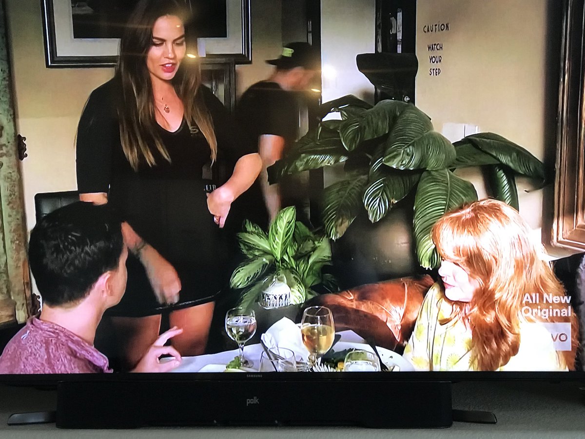 kmmerrick's tweet photo. Sea Bass was amazing #VanderpumpRules #finallyontv #bucketlist #bravo #callme #katieisadorbs #thanksjohn #LA https://t.co/LAuPsqke4h