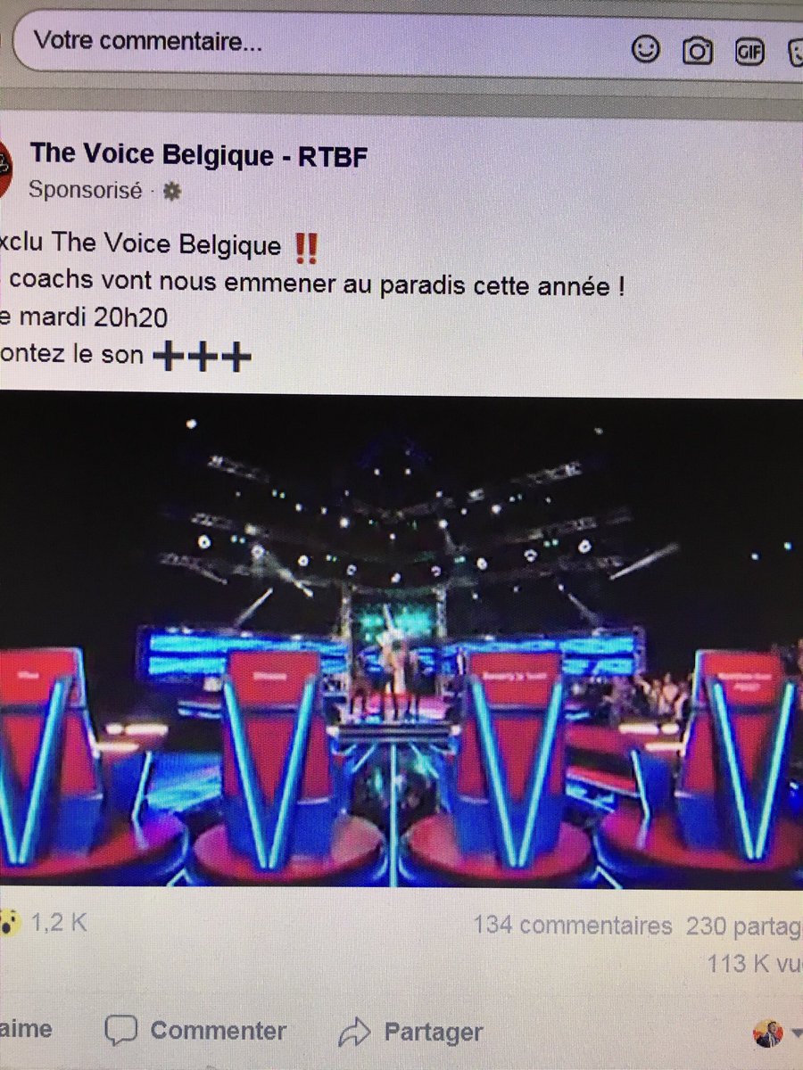 Ready ? @celinecocq <a href="/FannyPenez/">Fanny Penez</a> <a href="/thevoicebe/">The Voice Belgique</a> #thevoicebe