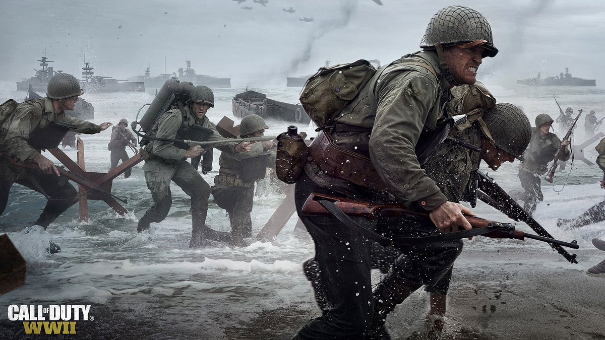 Level1_one's tweet photo. ¿Os han regalado #CallofdutyWW2 por Navidad? Según estas estadísticas es muy probable, repitiendo cómo juego más vendido en Diciembre
https://t.co/kDgW79E2w7 https://t.co/tSnUYg5iF3