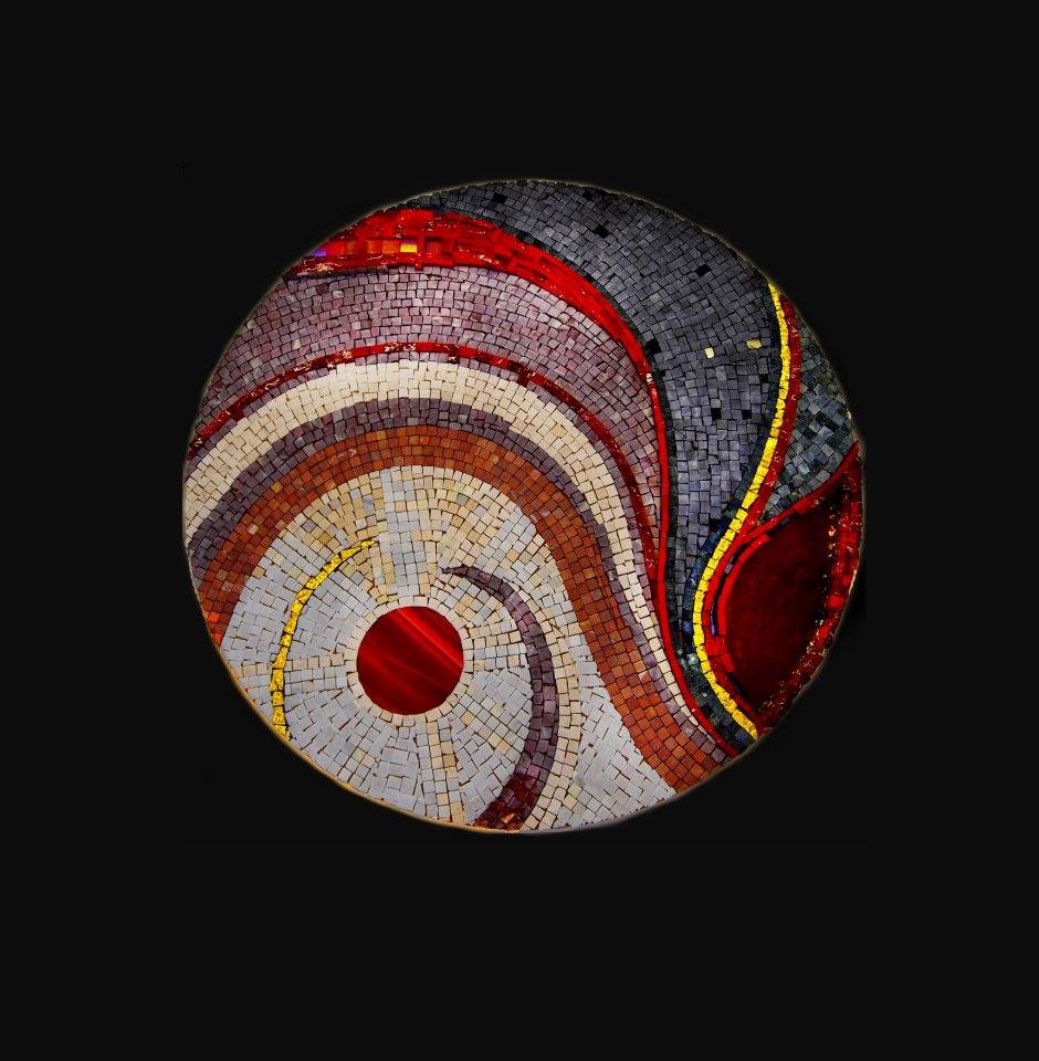 MelanieMosaics's tweet photo. Selected for the prestigious show in Florence Italy! 
MUSIWA.
This contemporary Mosaic is representative of many things... #musiwa #miltonkeynes #miltonkeynesart #melaniewatts #melmosaics #mosaic https://t.co/UILEUvoMeQ