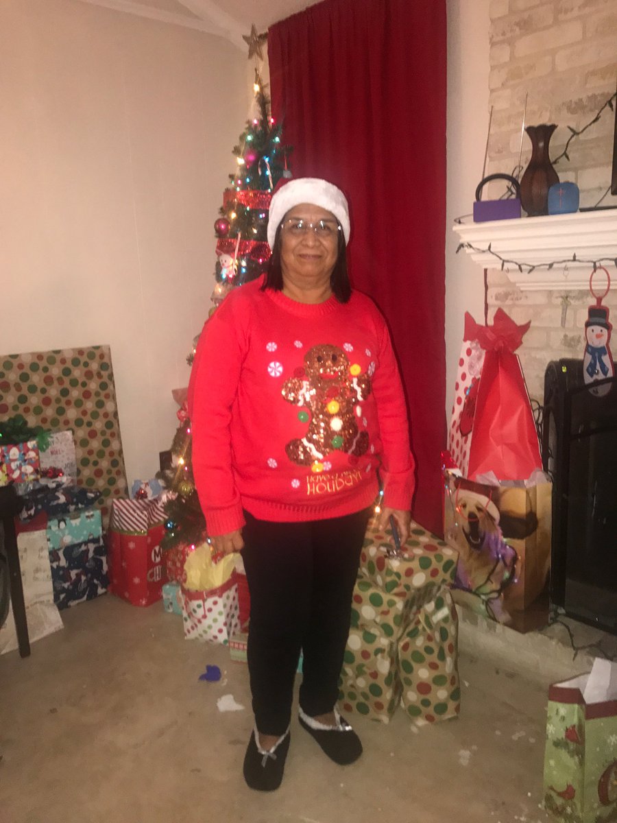 Mi mama feliz