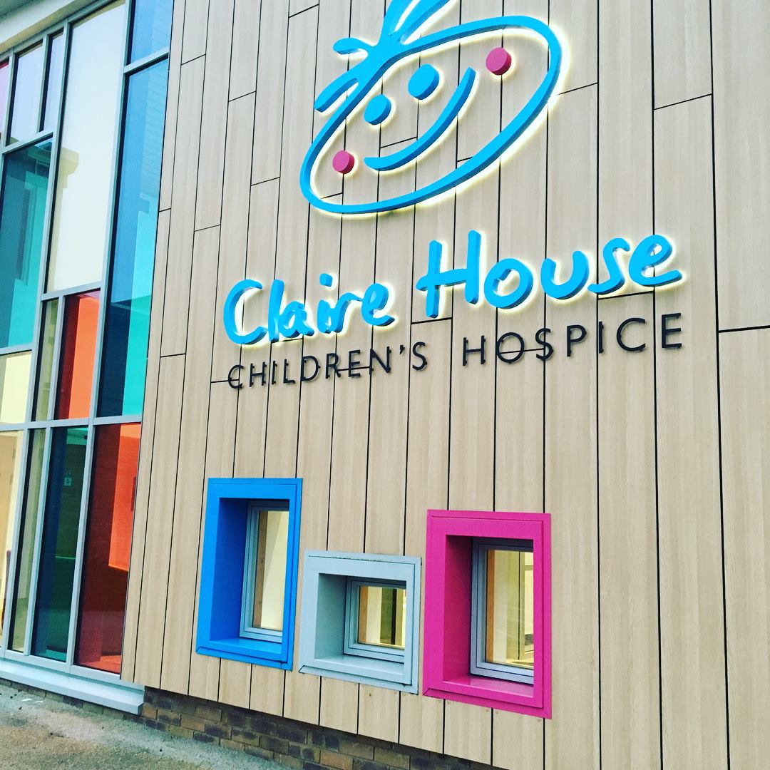 ClickyMedia's tweet image. A very emotional and inspirational visit today to @ClaireHouse. We are all so motivated to raise as much money as possible over the next 12 months and we can’t wait to get started 👍🏻