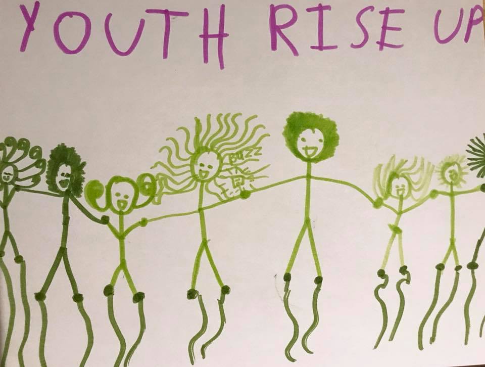 march_future's tweet image. Drop in for a sign making party this Sunday from 10-2pm at the Hive Studio in Burlington! More info @ bit.ly/2AKgx1i 
Can't make it? Get together with friends and CREATE! &amp;lt;3 
Featured Art by Sophie Freeburn